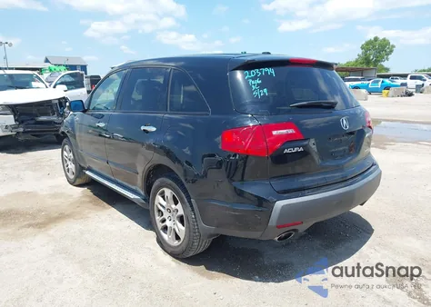 2009 Acura Mdx Technology Package from USA, damaged, VIN 2HNYD284X9H510367